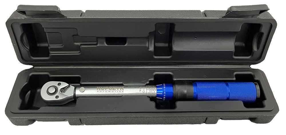 Klucz dynamometryczny 1/4 z blokadą 5-25 Nm Kupczyk