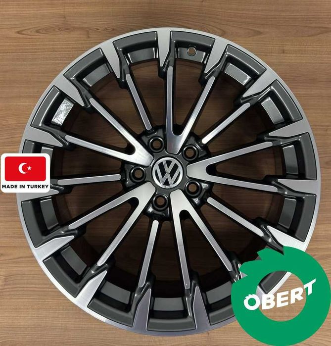 Нові оригінальні Турецкі диски 5*112 R18 на Audi A4 A3 Q5 A6 Skoda Kodiaq Superb Mercedes Volkswagen