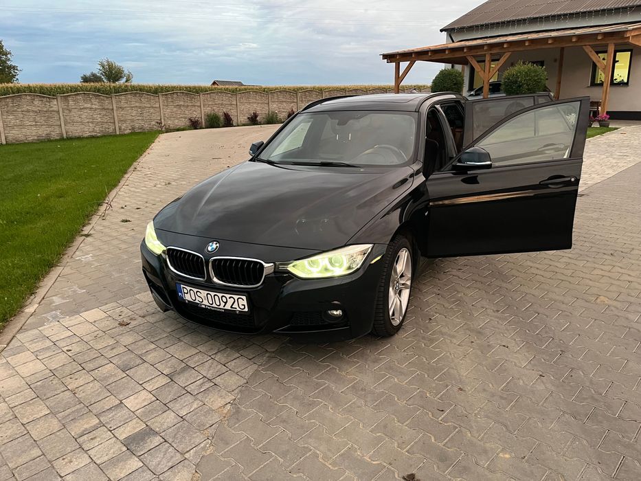 Bmw f31 m paskiem x drive