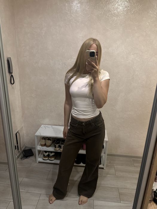 Жіночі джинси Stradivarius