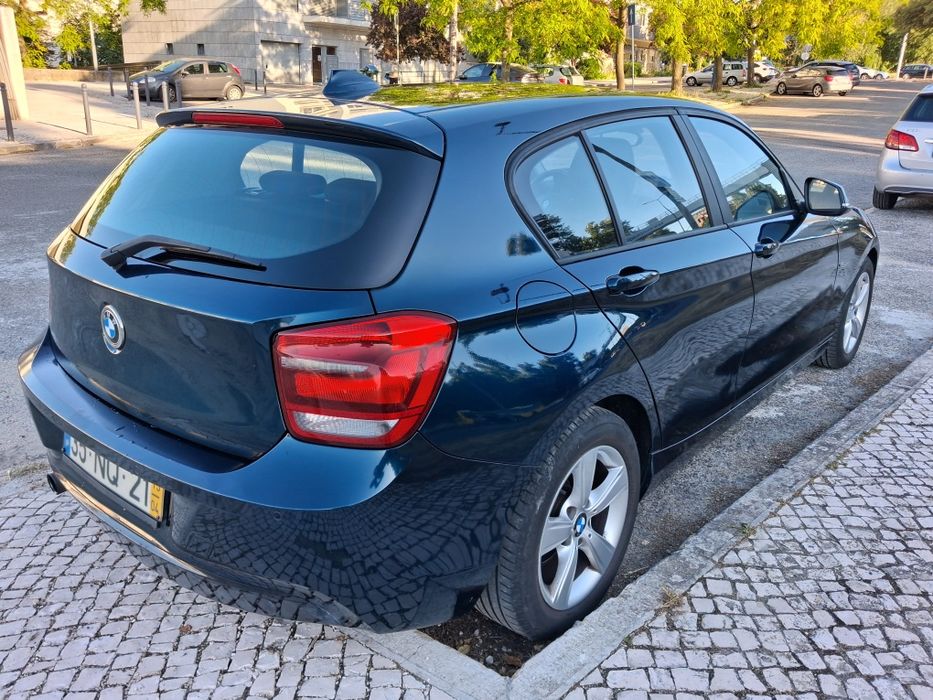 BMW 116d Nacional