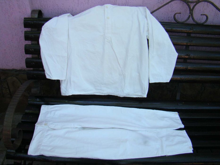 Нижнее армейское белье х/б (зимнее) разм.46 рост 2, 1983 г.в. из СССР.