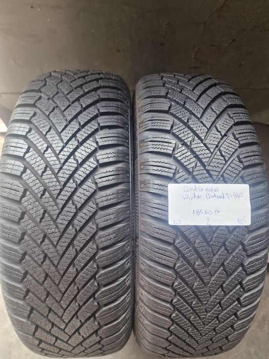 185/60/14 185/60R14 CONTINENTAL 2020 Zima
