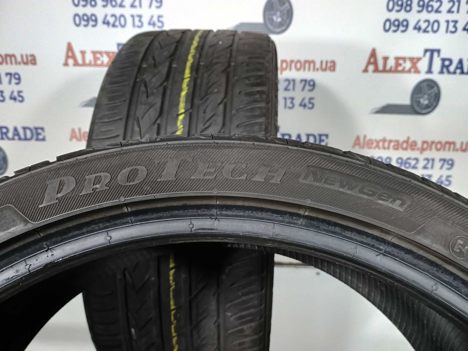 2 шт. 235/35 R19 Viking ProTech літні шини бу, 2022 рік