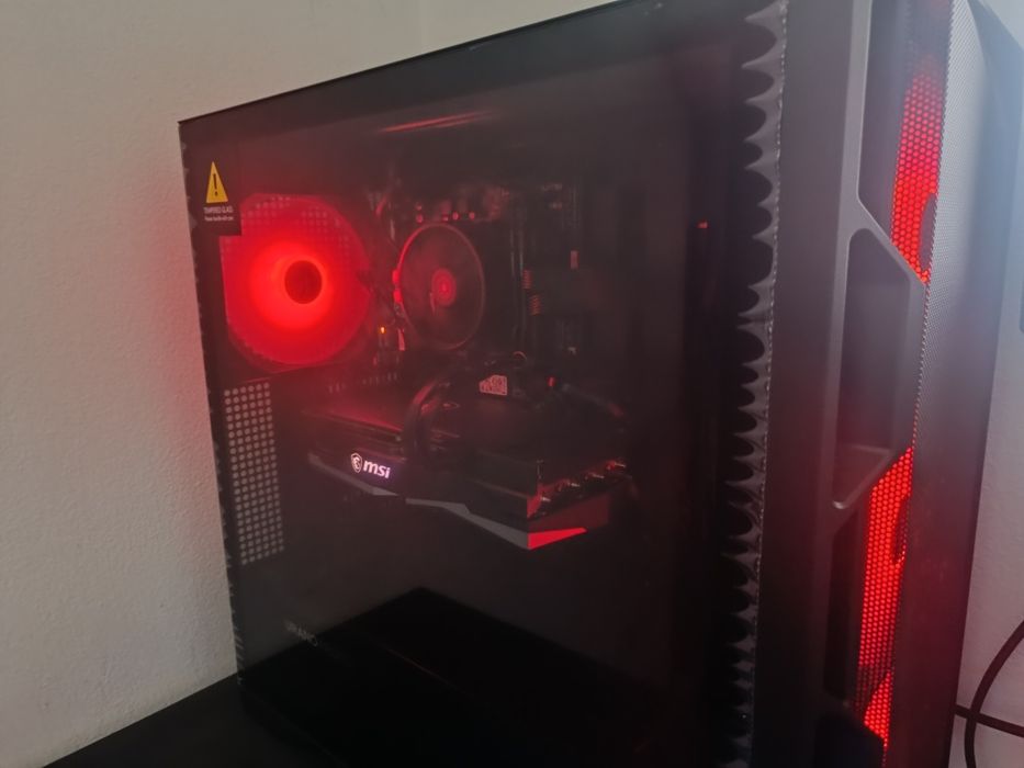 PC Gaming *NOVO* | RX 6650 XT | Ryzen 5 5500 | SSD M.2 | 16GB RAM | Windows 11