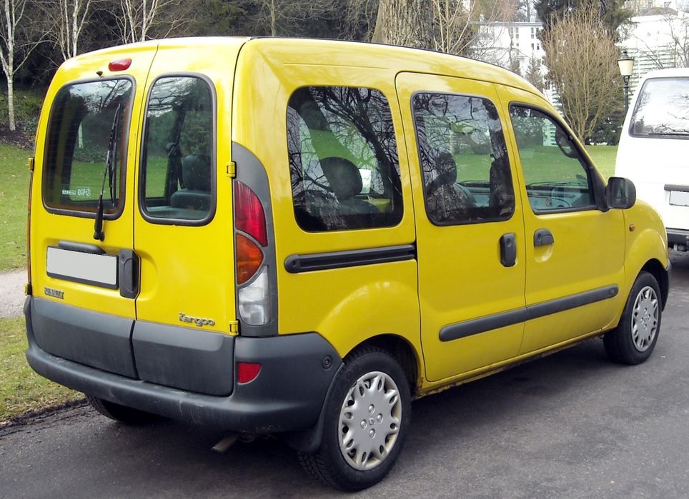 Para-Choques Traseiro Original Renault Kangoo 1 Phase 1 / Phase 2 (1997-2010)