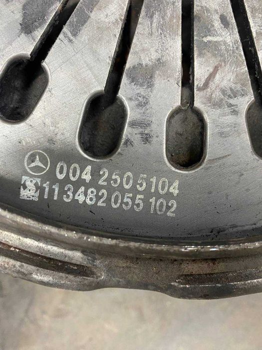 Корзина зчеплення Mercedes 609–814 OM364 280мм та 310мм Rex 4.0, б/у