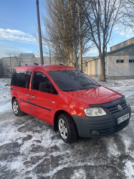 Фольксваген кадди в доглянутому стані