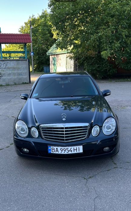 Мерседес W211,2.6 Бензин- Газ.