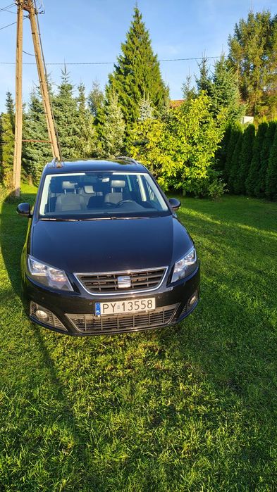 Seat Alhambra SEAT Alhambra|184 KM DSG | 7 Miejsc | Panorama | Alcantara | El. drzwi