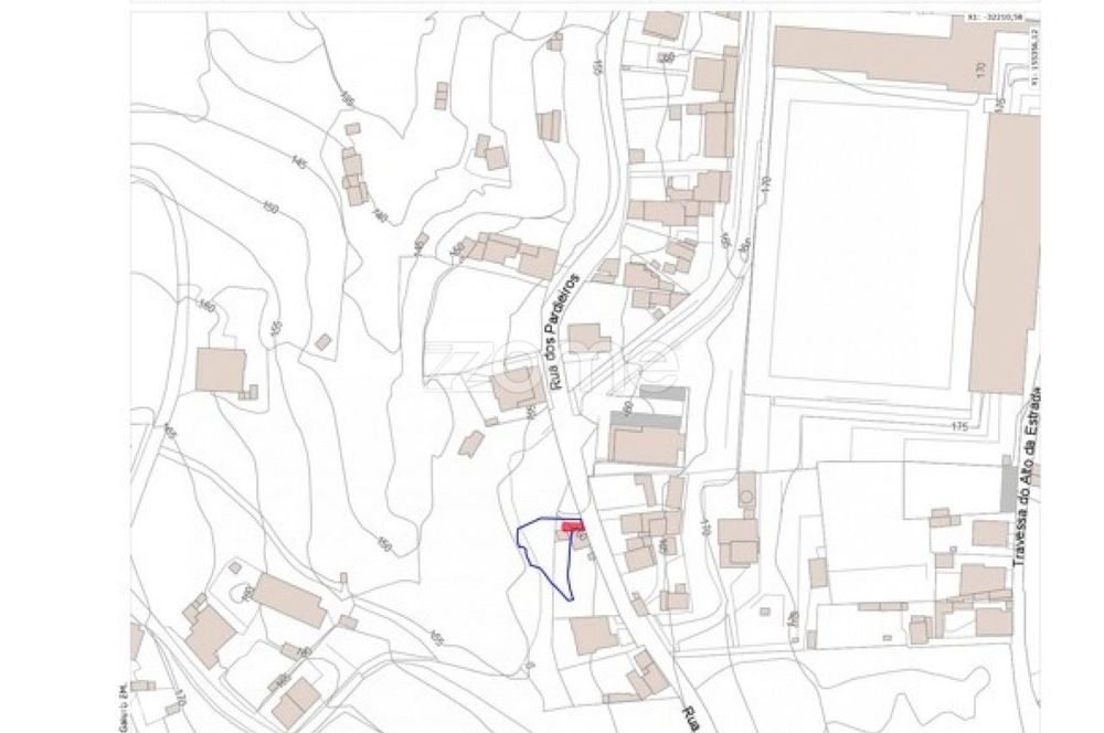 Terreno com Projeto aprovado de 2618,5m2 - Olival, Vila Nova de Gaia