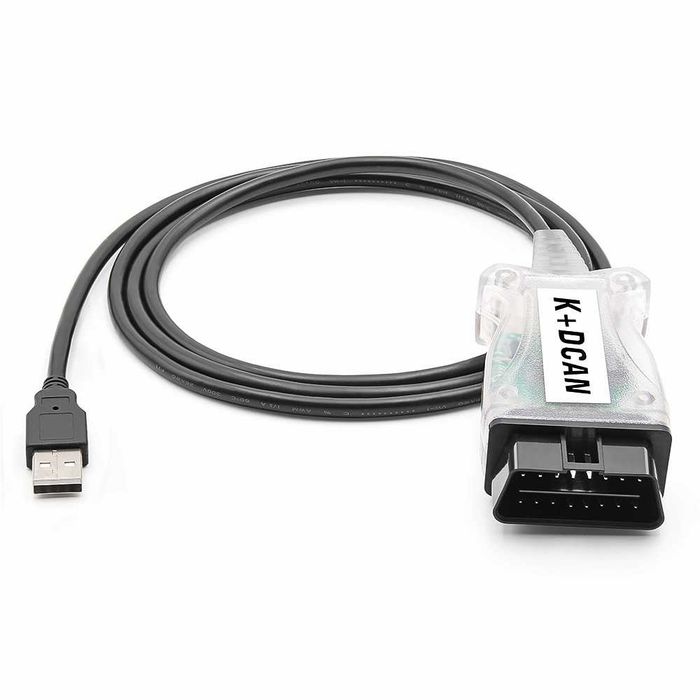 Kabel USB K + DCAN FTDI z chipem FT232RL do BMW