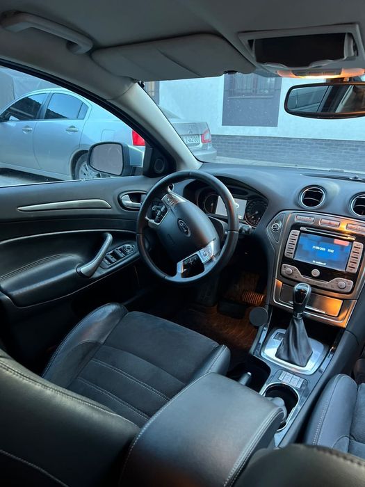 Ford Mondeo4 Форд мондео4