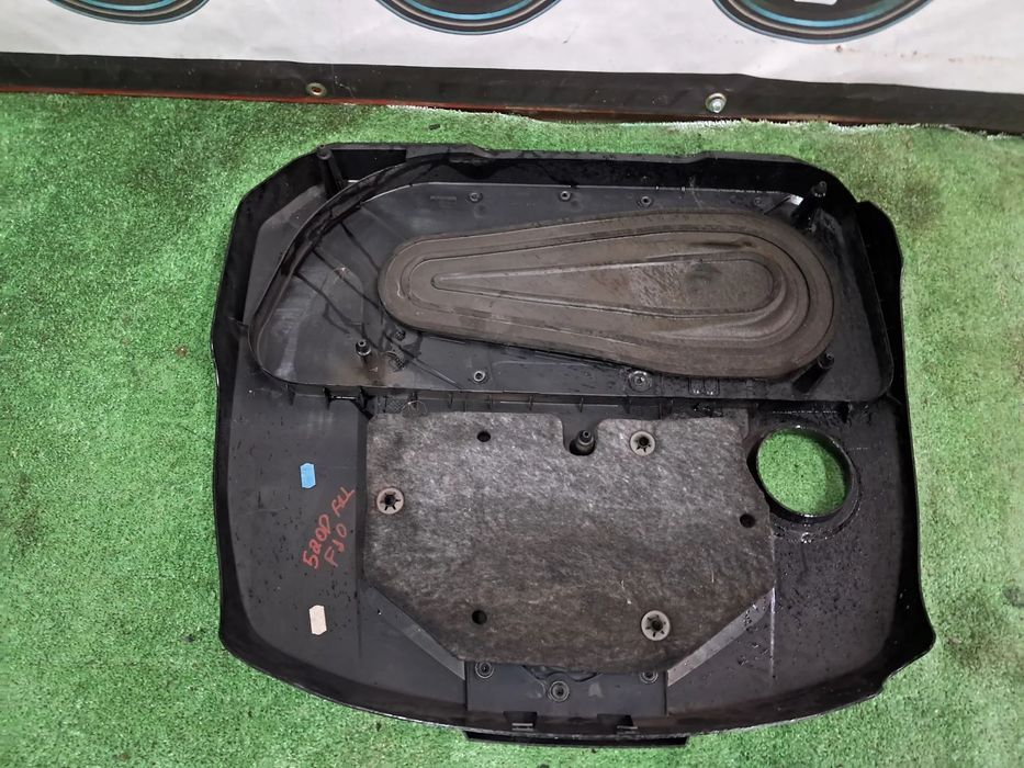 Tampa do motor Bmw Serie 5 F10 F11 520D N47 184cv 13717802847