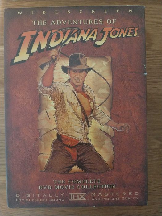 Pack 4 DVD´S Indiana Jones The Complete DVD Movie Edition + Material bonus
