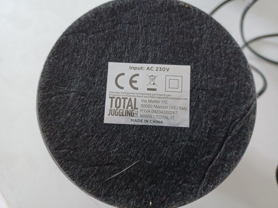 Base lampada de lava