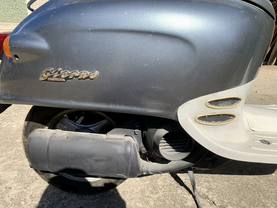 Мопед Honda Giorno 50 кубів
