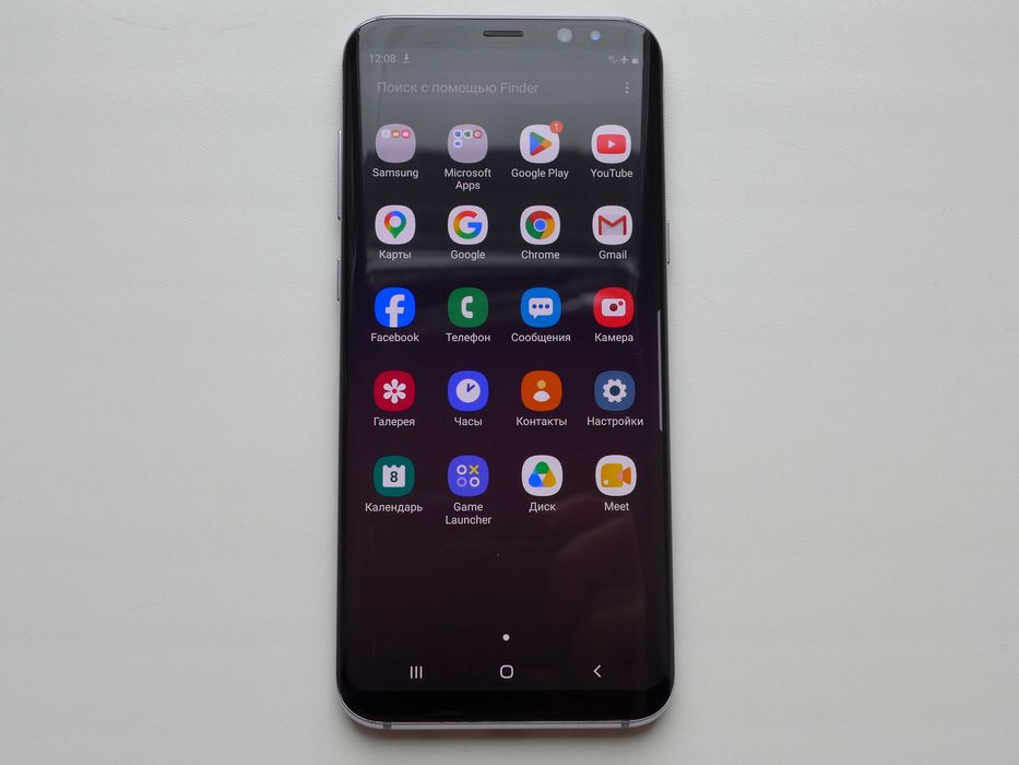 Samsung Galaxy S8+ 4/64 / Android 9 / 1 sim / Европа / Exynos