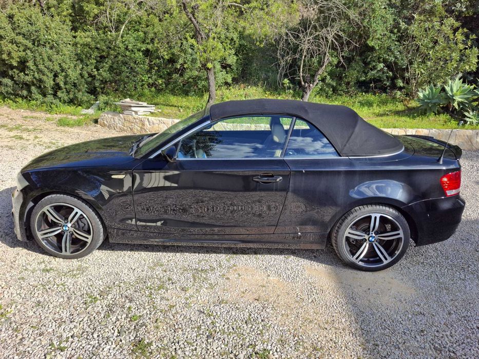 2009 BMW 118i cabrio