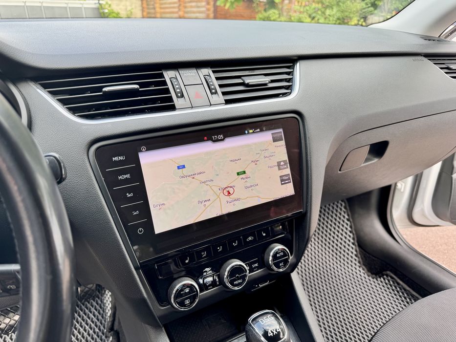 Шкода Škoda Octavia A7 2.0 TDI 4×4 — 184 к.с.