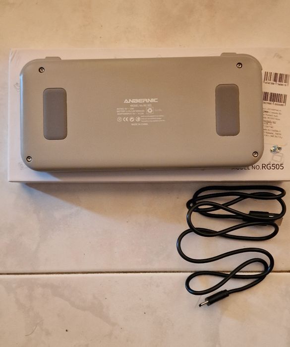 Consola Retro Anbernic Rg 505 128gb+128gb
