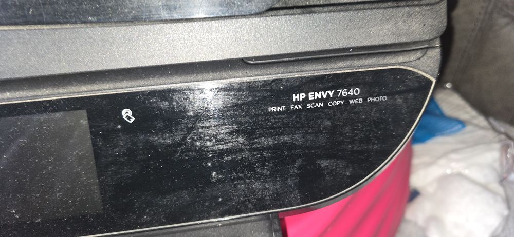 Impressora hp envy