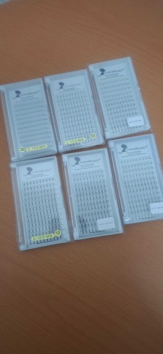 Pestanas para Extensão ou Make up