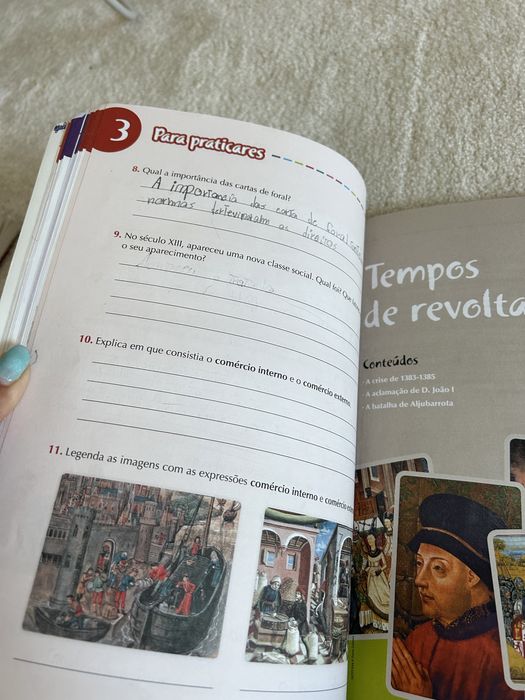 A historia no estudo do meio 4.ano