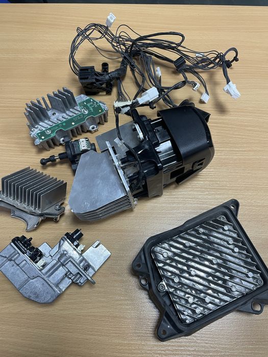 Линза с блоком Led Audi A6 C8