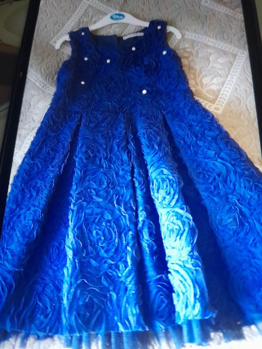Нарядное платье Flach на девочку рост 116