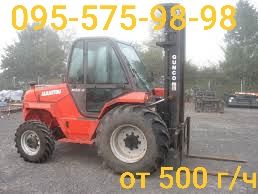 Аренда услуги вилочного погрузчика 1,5 2 3 4 5 6 7 тонн