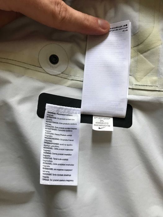 Nike NSW M51 Fishtail Parka XXL парка ветровка дождевик 2 в 1 Jordan