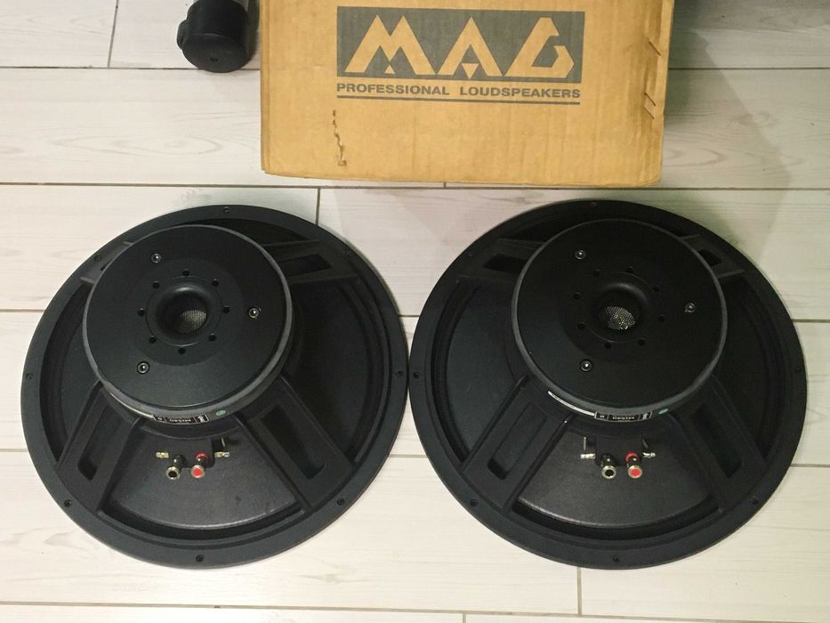 JBL MAG M1881 Eminence динаміки 1501 1860 1000W 8 ohm 133db