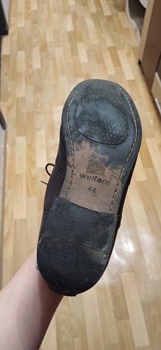 Продам кожанные туфли