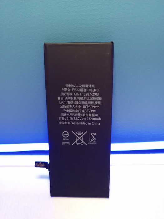 Посилений акумулятор Iphone X Батарея Iphone 12 розумний чіп, ГАРАНТІЯ