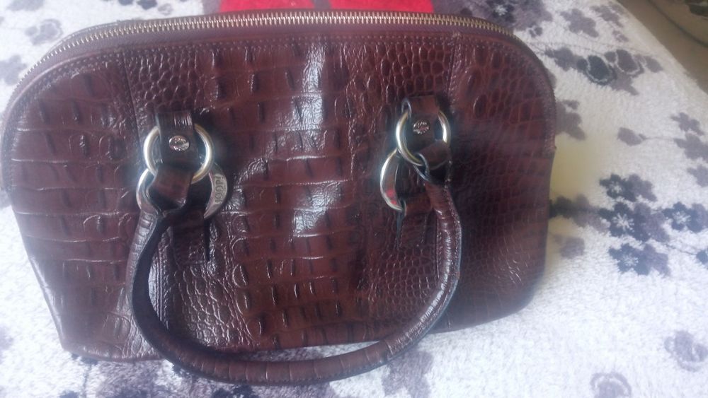 Шкіряна сумка в новому стані