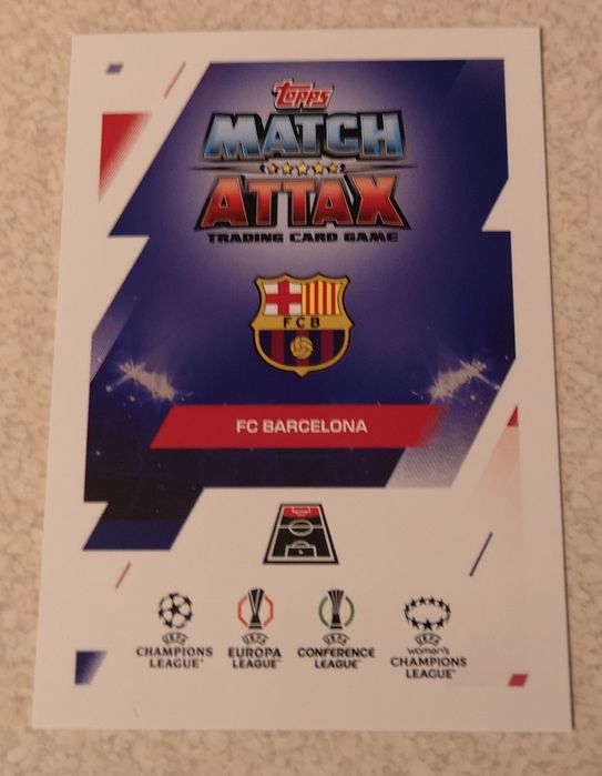 Karta Match Attax Extra BAB7