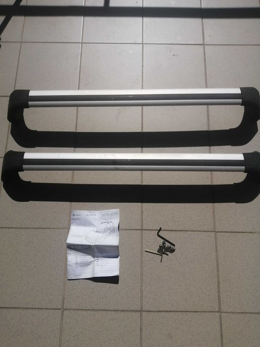Barras tejadilho originais Renault Scenic II