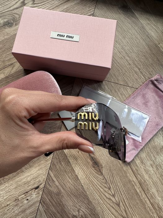 okulary przeciwsłoneczne miu miu