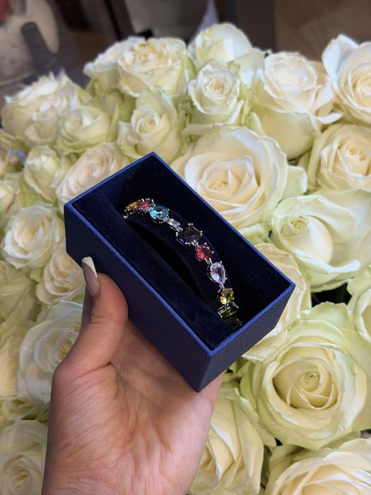 Браслет Swarovski Gema. Браслет сваровські. Жіночий браслет