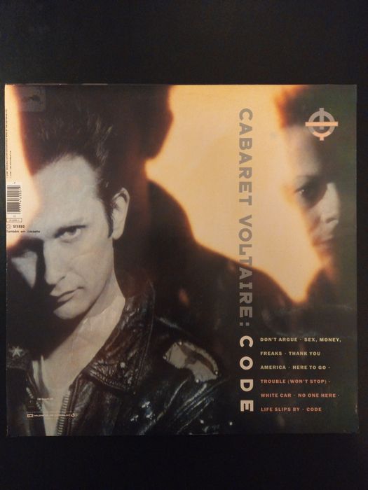 Vinil LP Cabaret Voltaire "Code"
