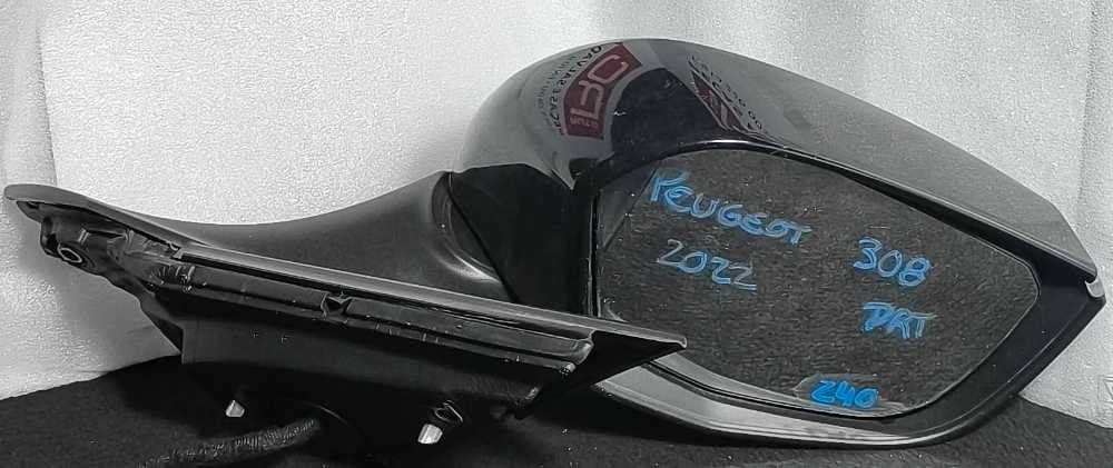Espelho Retrovisor Direito 0420335 - PEUGEOT 308 Caixa/parte traseira inclinada