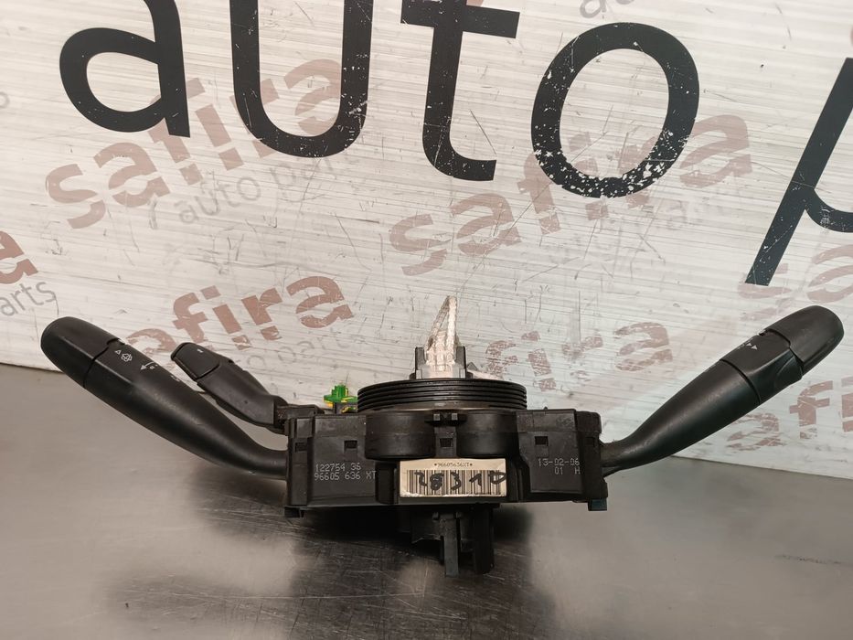 Conjunto / Manetes de Luzes e Limpa Vidros PEUGEOT 206 Hatchback - 96605636XT