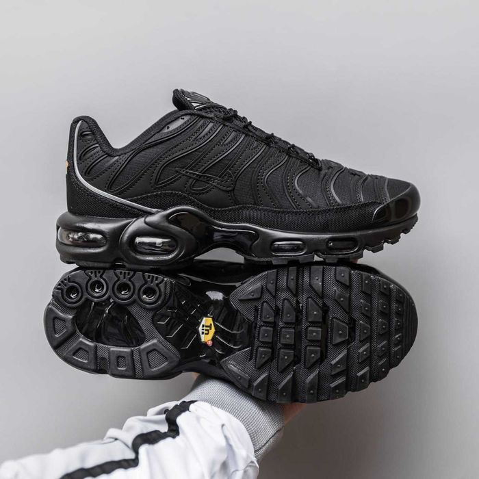 Кросівки Nike Air Max TN Waterprof Black premium осінь/єврозима