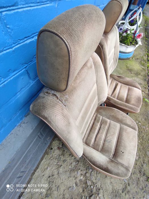 Сідушки Пассат Б2