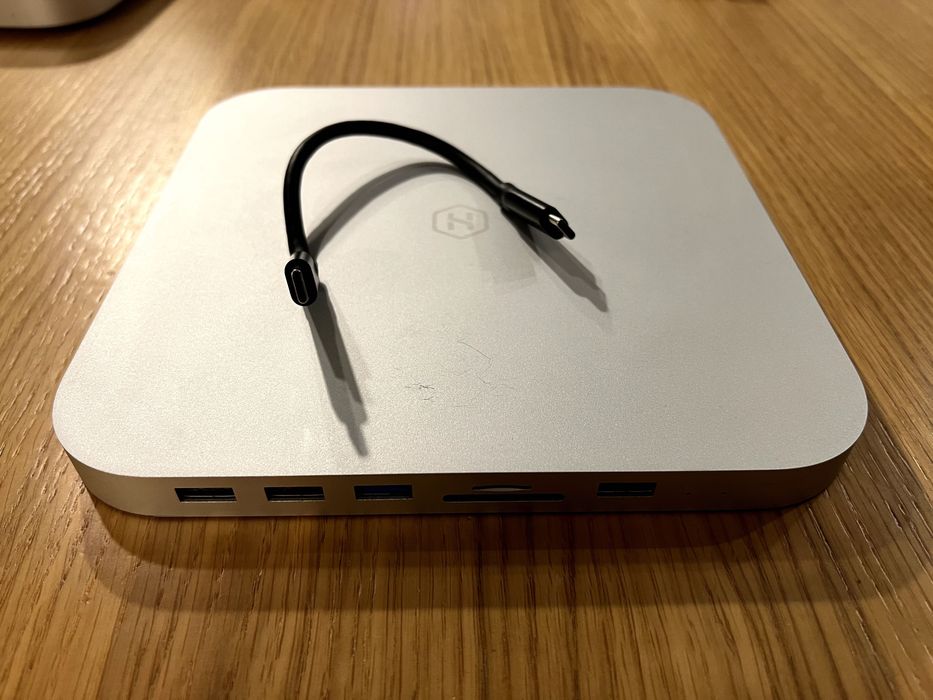 Hub z dyskiem 1TB do iMac mini satechi