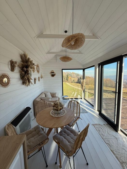 Tiny House off grid Mini Domek Domek na kołach