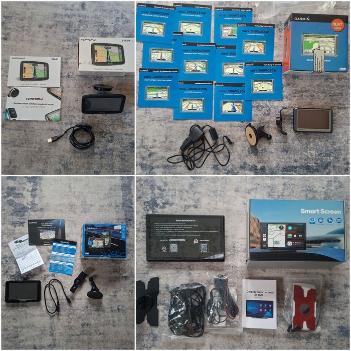 Навигатор TomTom Start 52 Garmin Nuvi w250 и 2445 Carplay LAMTTO 9