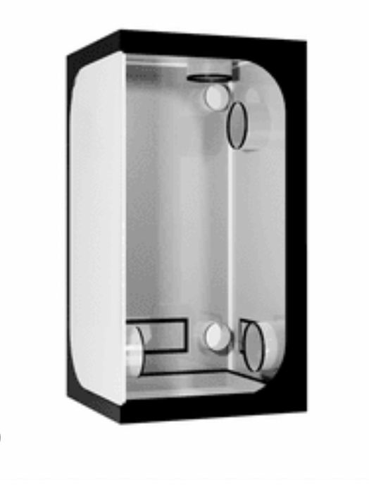 Estufa 100x100x200 (totalmente equipada) --- kit de cultivo