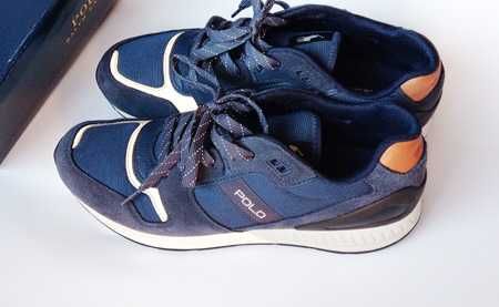 Ralph Lauren Polo Sneakersy Train 44 45 - 29 cm pudełko NOWE